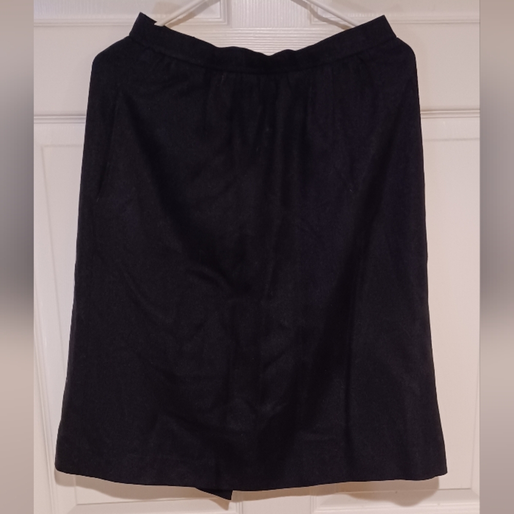 Black skirt size 10